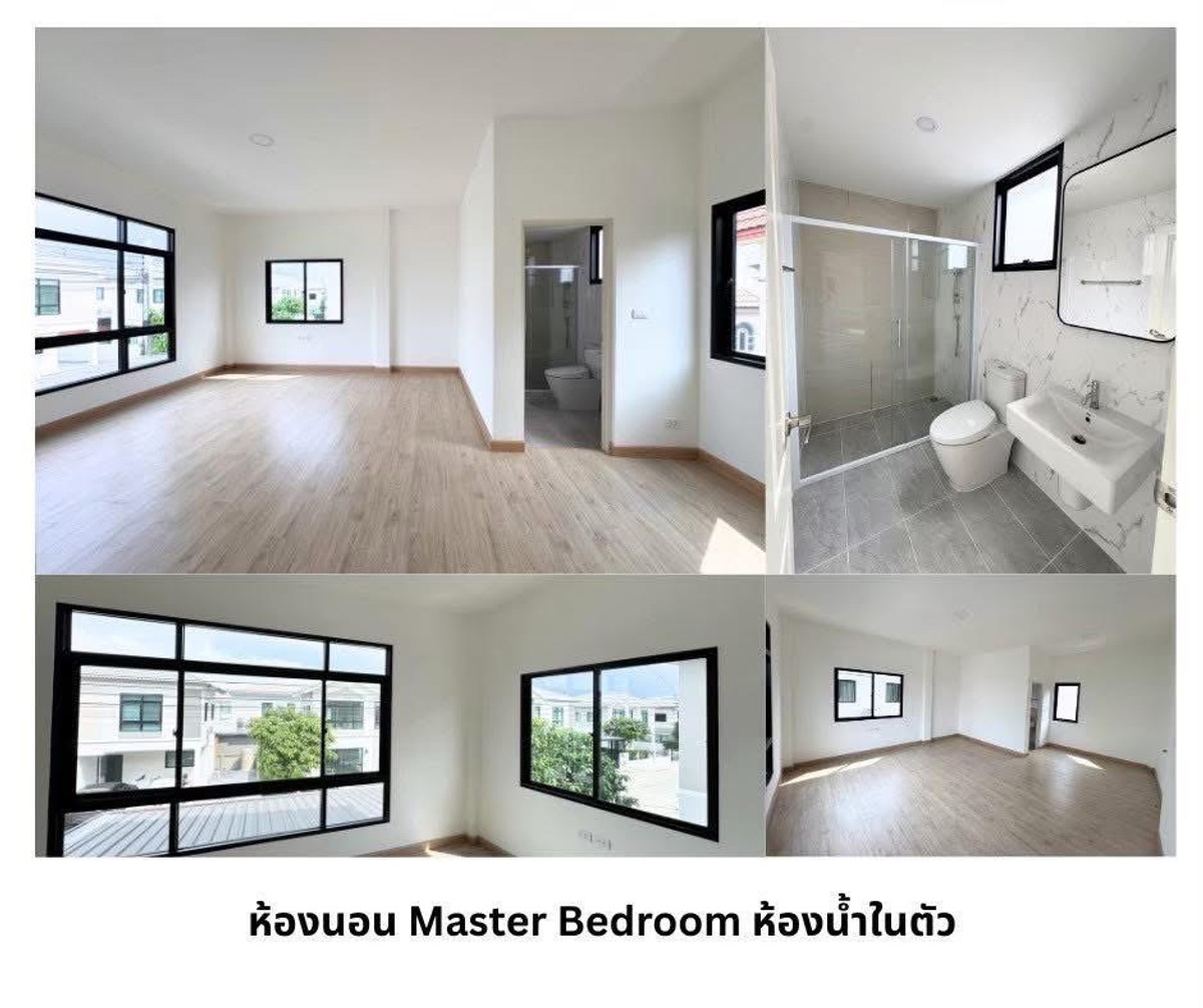 For SaleHouseNawamin, Ramindra : Casa Ville Wongwaen - Jatuchot / 3 Bedrooms (FOR SALE) AMPK038