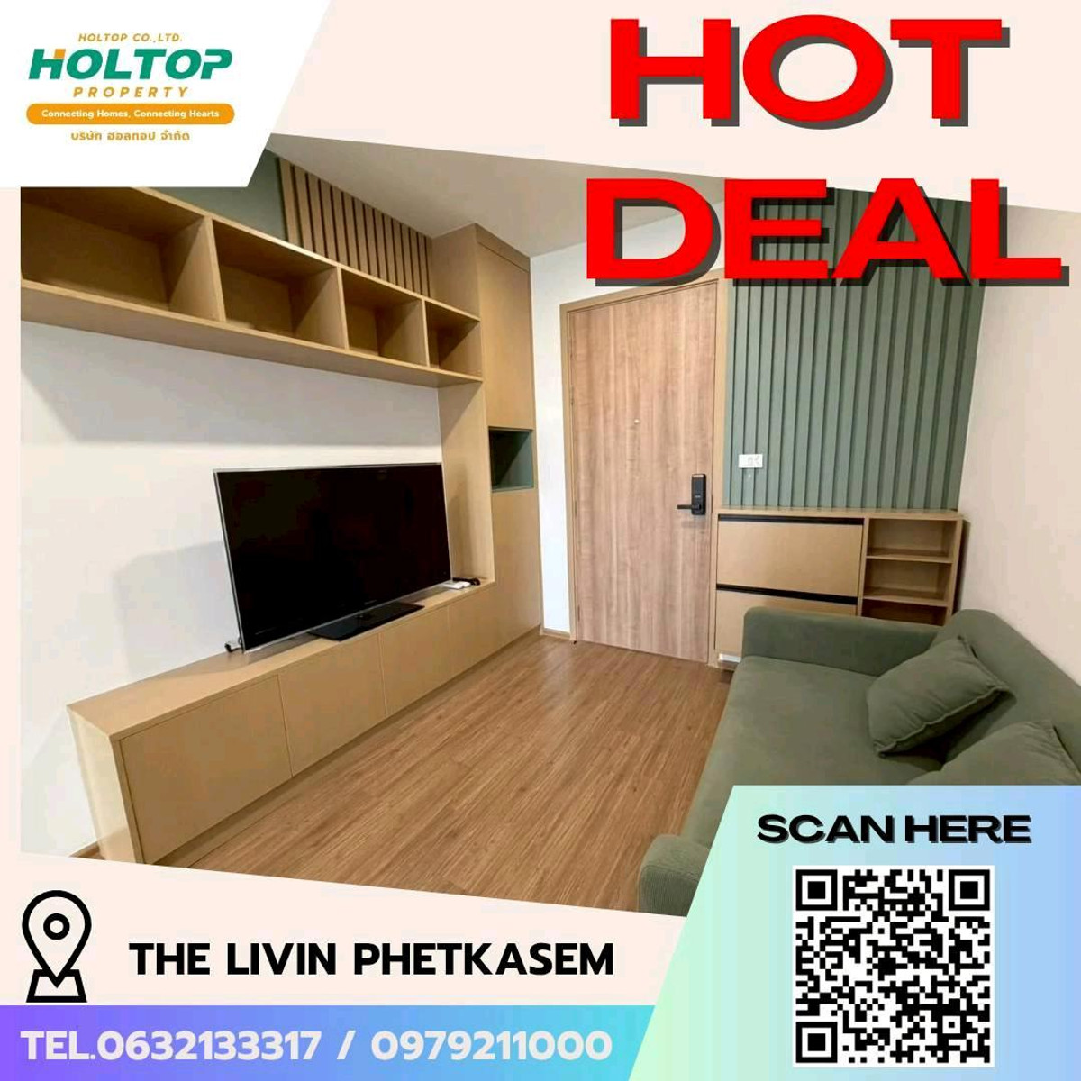 For RentCondoBang kae, Phetkasem : #E112 🎉170369 Condo for Rent at The LIVIN Phetkasem