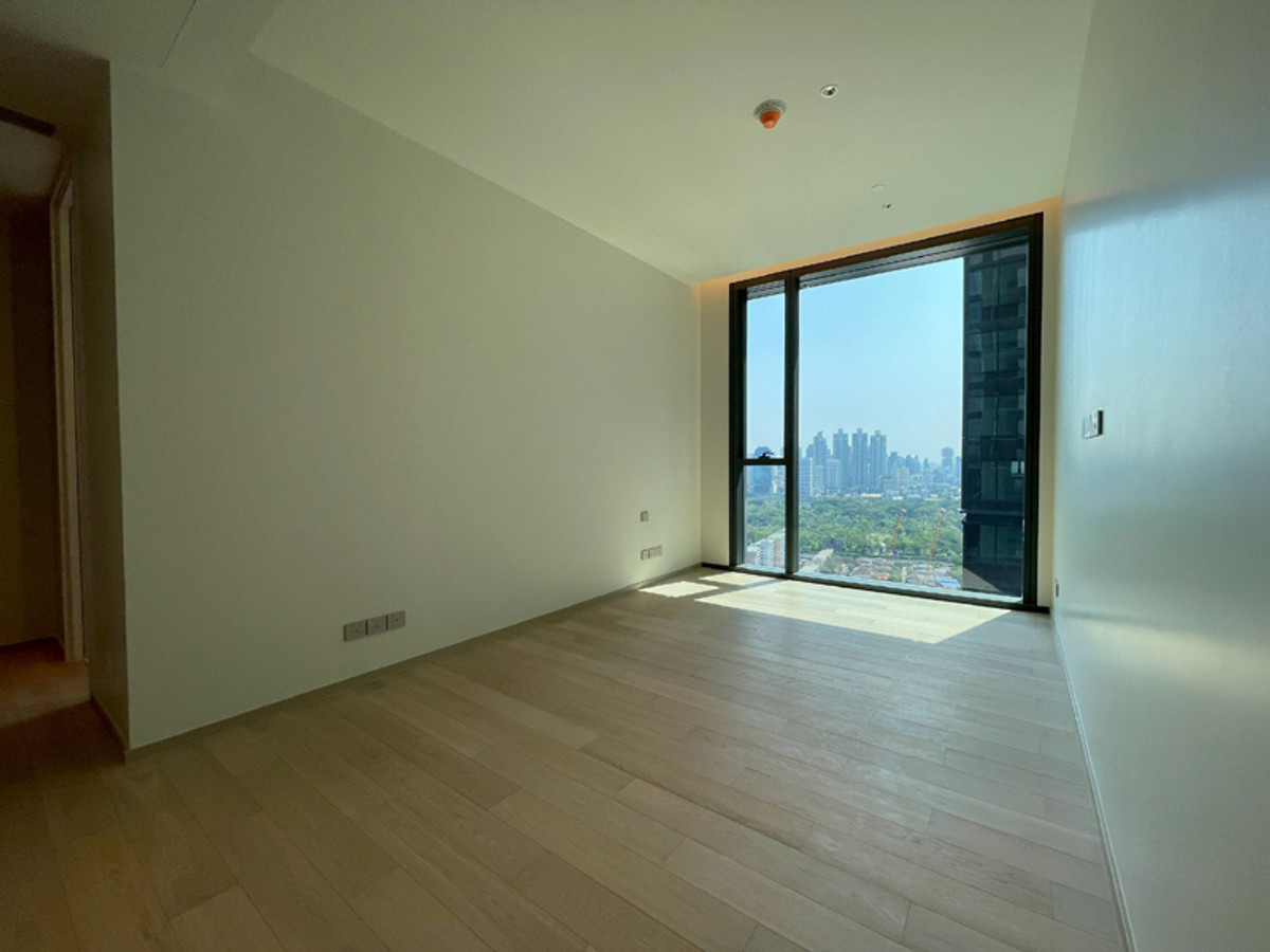 For RentCondoWitthayu, Chidlom, Langsuan, Ploenchit : Brand-new 2 bedroom condominium for rent at Eighteen Seven One Bangkok