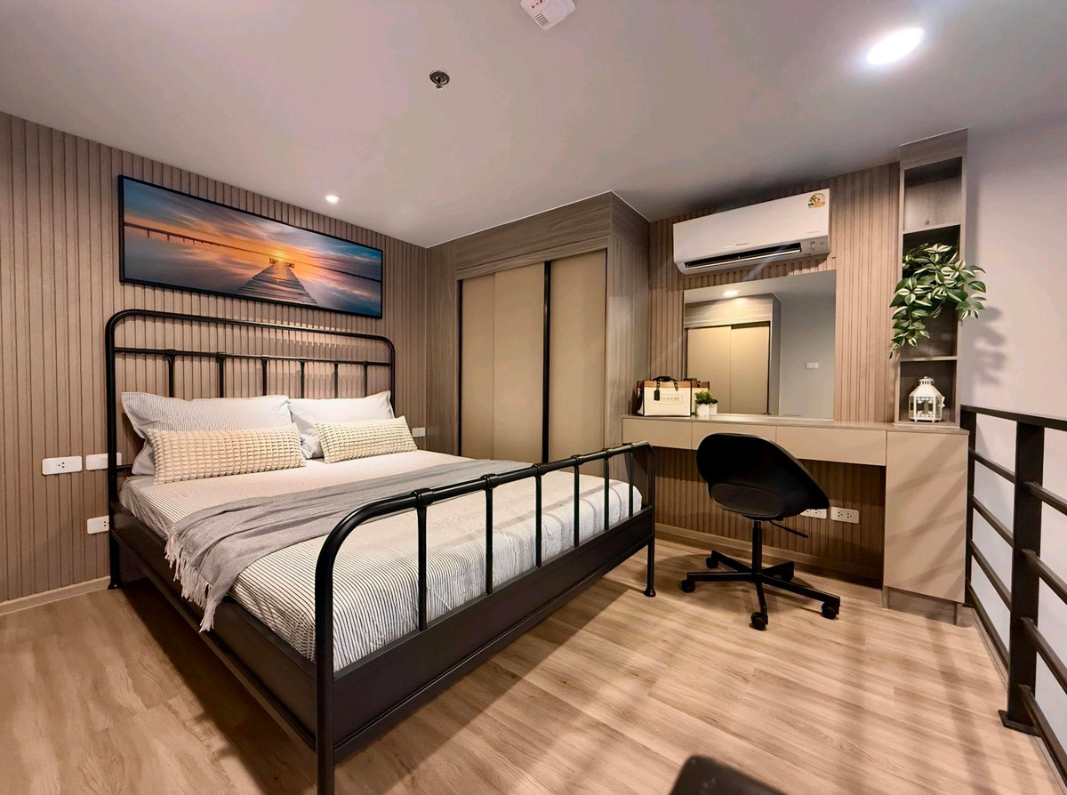 ให้เช่าคอนโดสุขุมวิท อโศก ทองหล่อ : 🚩For Rent : Culture Thonglor / Duplex Type / 38 Sq.lm. / 28 fl.