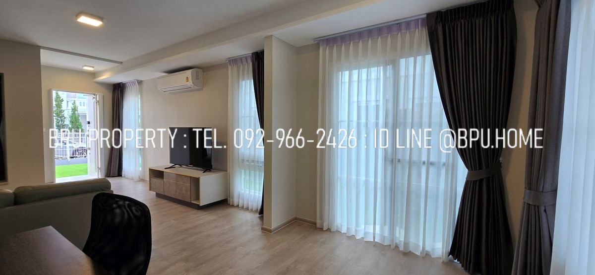 ให้เช่าบ้านบางนา แบริ่ง ลาซาล : ** ให้เช่าบ้านแฝด 2 ห้องนอน ** Anya บางนา-รามคำแหง2 ใกล้ เมกะ บางนา