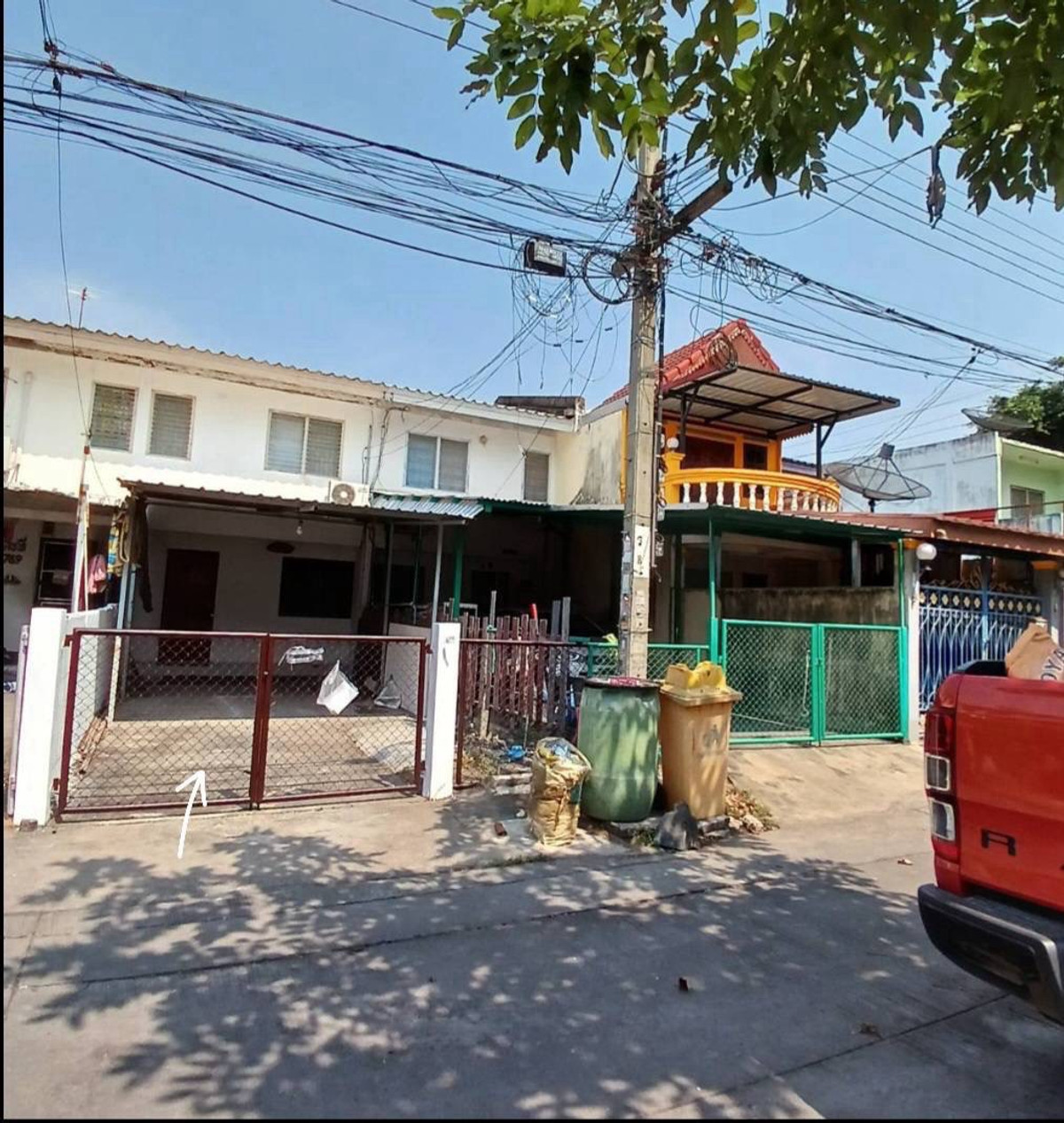 For SaleHouseRama 2, Bang Khun Thian : Single house for sale, Community Housing Authority, Thonburi 5