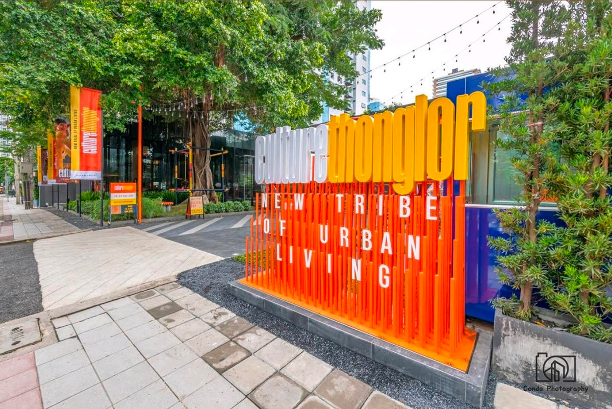 For RentCondoSukhumvit, Asoke, Thonglor : 🚩For Rent : Culture Thonglor / Duplex Type / 38 Sq.lm. / 28 fl.