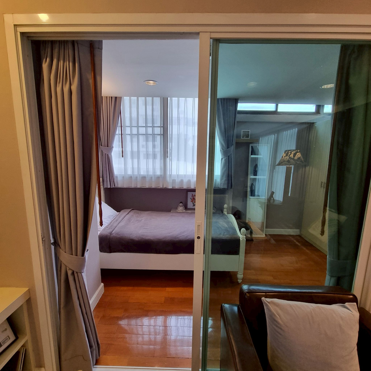 CondoSukhumvit, Asoke, Thonglor : ✨ Private kingdom 142 sq m in the heart of Sukhumvit 39✨ Wide area like living in a single house. With a 180 degree city view!📸