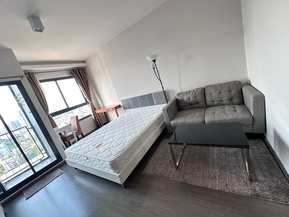 For RentCondoOnnut, Udomsuk : For rent, Ideo Sukhumvit 93, next to BTS Bang Chak.