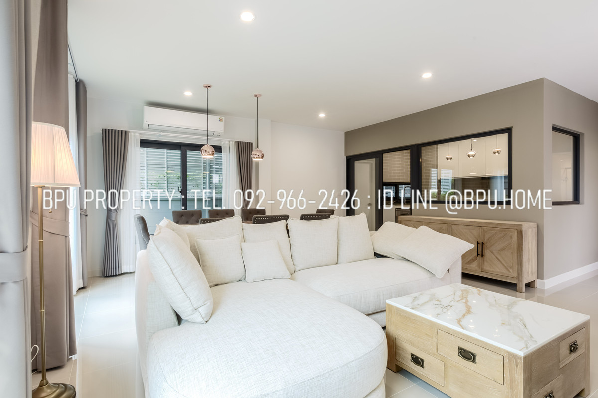 ให้เช่าบ้านลาดกระบัง สุวรรณภูมิ : ** ให้เช่าบ้านเดี่ยว 4 ห้องนอน ** บ้านกลางเมือง บางนา-วงแหวน ใกล้ เมกะ บางนา