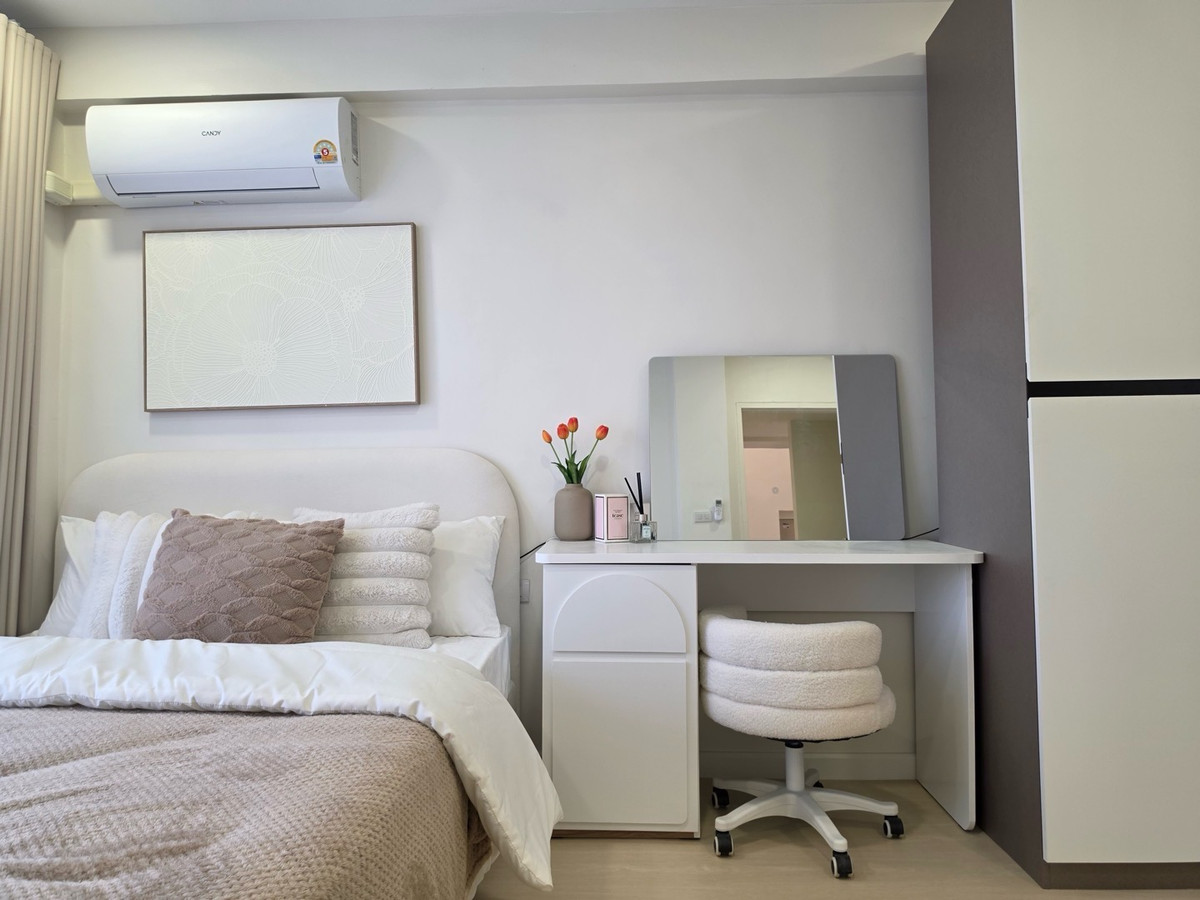 ขายคอนโดอ่อนนุช อุดมสุข : K-6807 ขายด่วน🔥🔥 ! ห้องใหญ่ style duplex ตกแต่งใหม่ Eastwood อ่อนนุช พร้อมอยู่