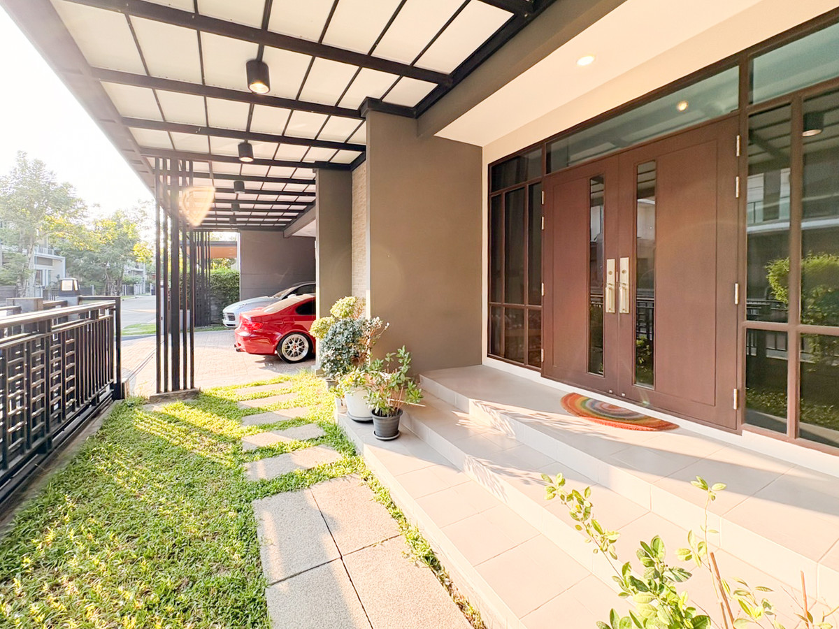 For SaleHousePattanakan, Srinakarin : The City Pattanakarn / 4 bedrooms (for sale), The City Pattanakarn / 4 Bedrooms (FOR SALE) FONT063