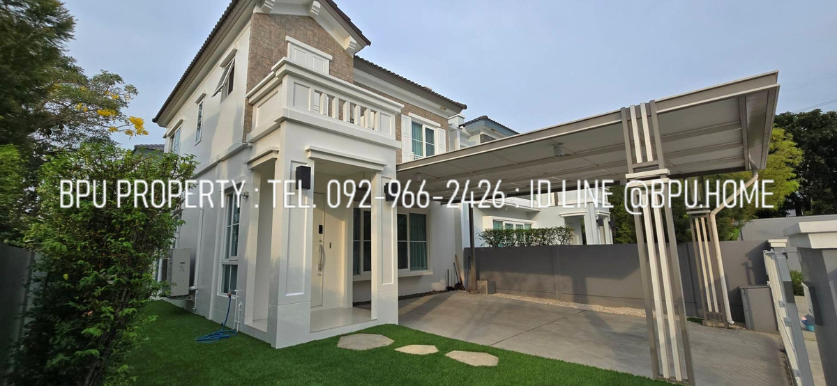 ให้เช่าบ้านบางนา แบริ่ง ลาซาล : ** ให้เช่าบ้านแฝด 2 ห้องนอน ** Anya บางนา-รามคำแหง2 ใกล้ เมกะ บางนา