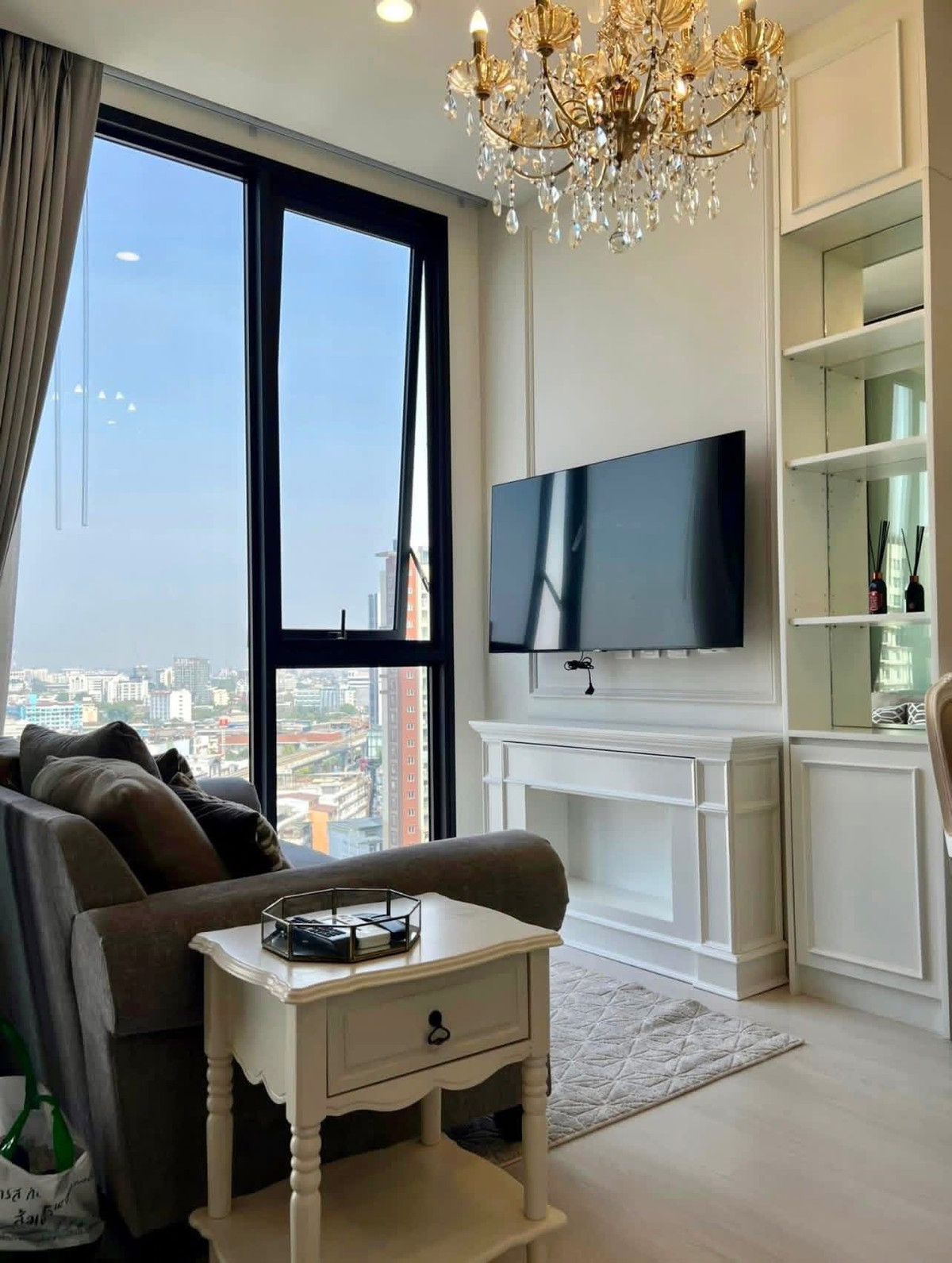 ให้เช่าคอนโดเกษตรศาสตร์ รัชโยธิน : 1Bed ห้องแต่งสวยครบ พร้อมอยู่ติด BTS รัชโยธิน⭐ให้เช่า Mazarine Ratchayothin (แมสซารีน รัชโยธิน)