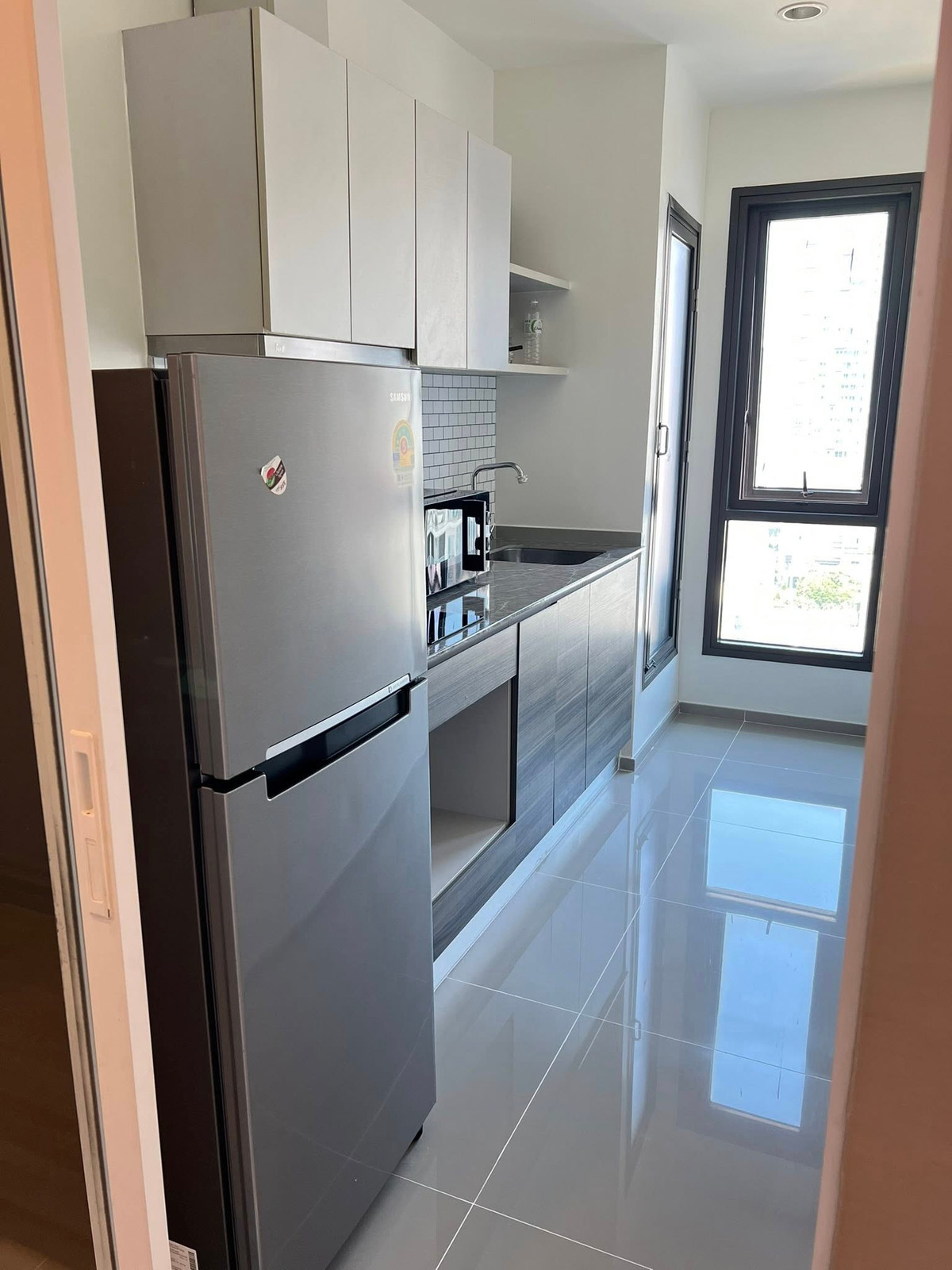 For RentCondoRatchadapisek, Huaikwang, Suttisan : 🩷🌷Centric Huaikwang🌷🩷 2 Beds 1 Bath, Rental 30,000 Baht