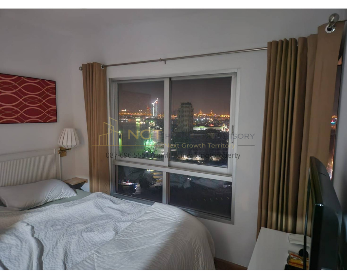 ขายคอนโดราษฎร์บูรณะ สุขสวัสดิ์ : 🏙 Ivy River Condo ราษฎร์บูรณะ | ชั้นสูง วิวแม่น้ำเจ้าพระยา | 35.45 ตร.ม. พร้อมเข้าอยู่