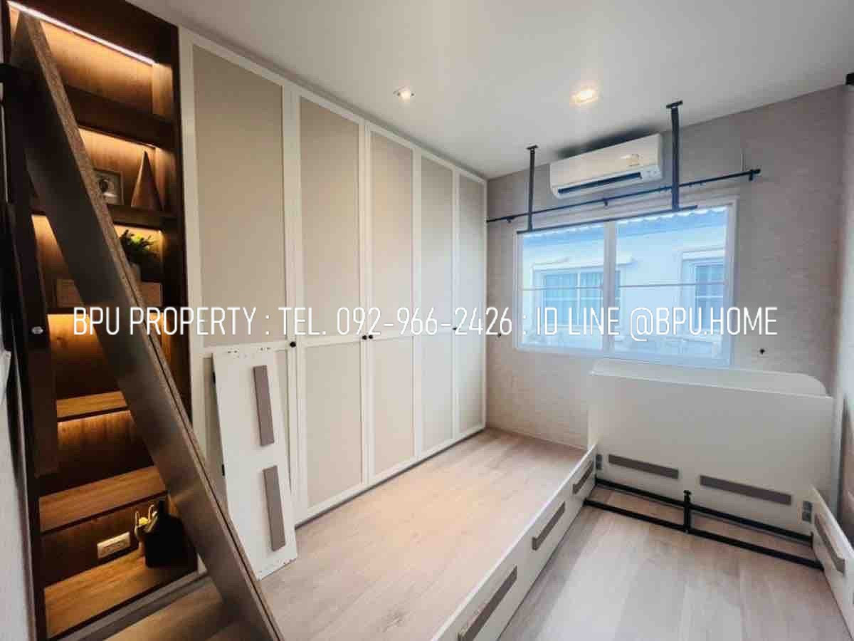 ให้เช่าทาวน์โฮมบางนา แบริ่ง ลาซาล : ** ให้เช่าทาวน์โฮม 3 ห้องนอน มีชั้นลอย** อินดี้ บางนา-รามคำแหง2 ใกล้ เมกะ บางนา