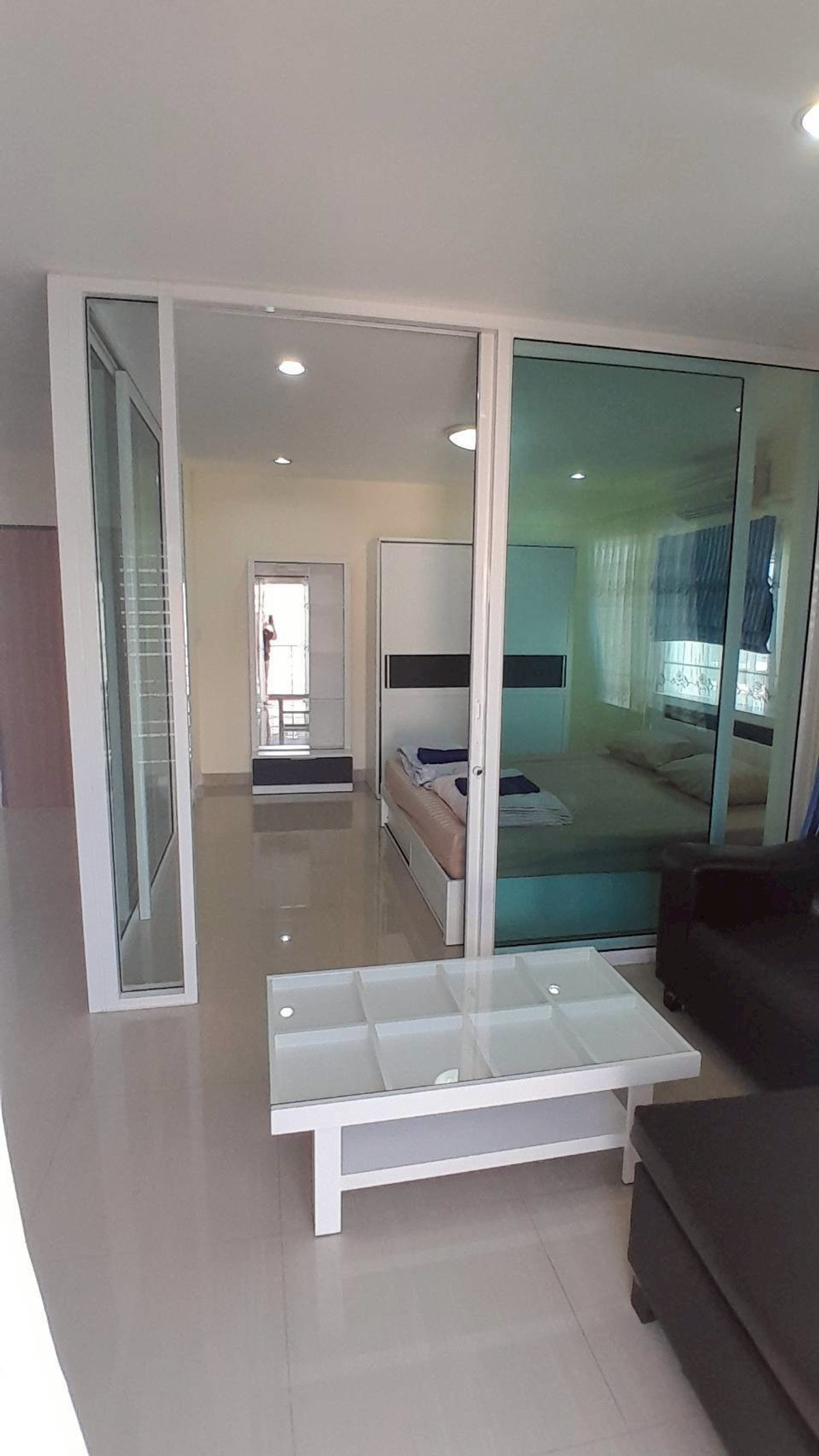 For SaleCondoPattaya, Bangsaen, Chonburi : Fully Furnished Condo for Sale – Ready to Move In, Near Burapha University, Priced Below Appraisal The Wisdom Burg Condominium Phase 2, Bangsaen