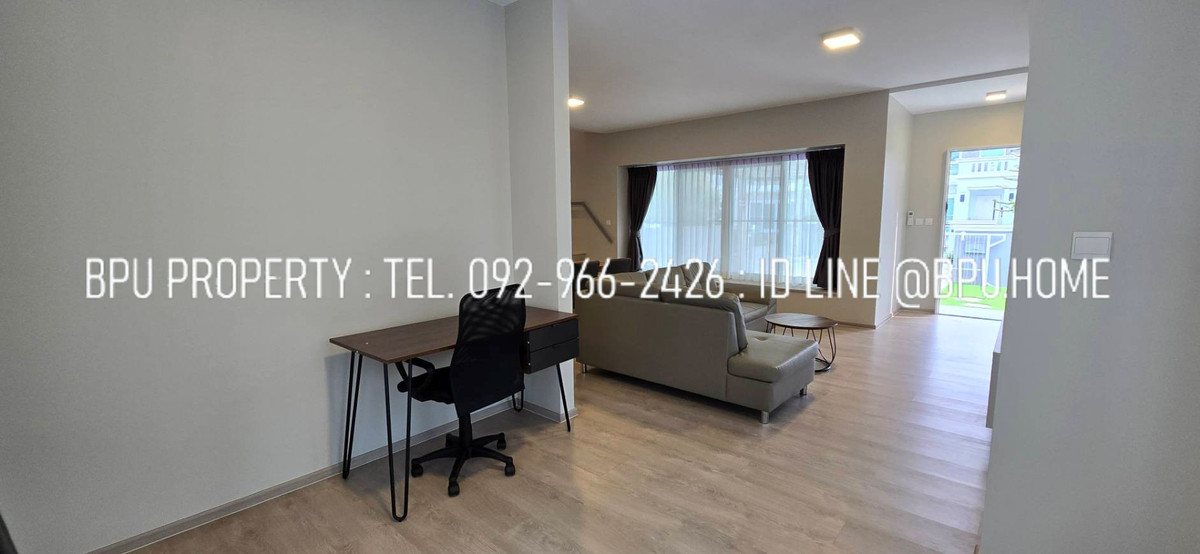 ให้เช่าบ้านบางนา แบริ่ง ลาซาล : ** ให้เช่าบ้านแฝด 2 ห้องนอน ** Anya บางนา-รามคำแหง2 ใกล้ เมกะ บางนา