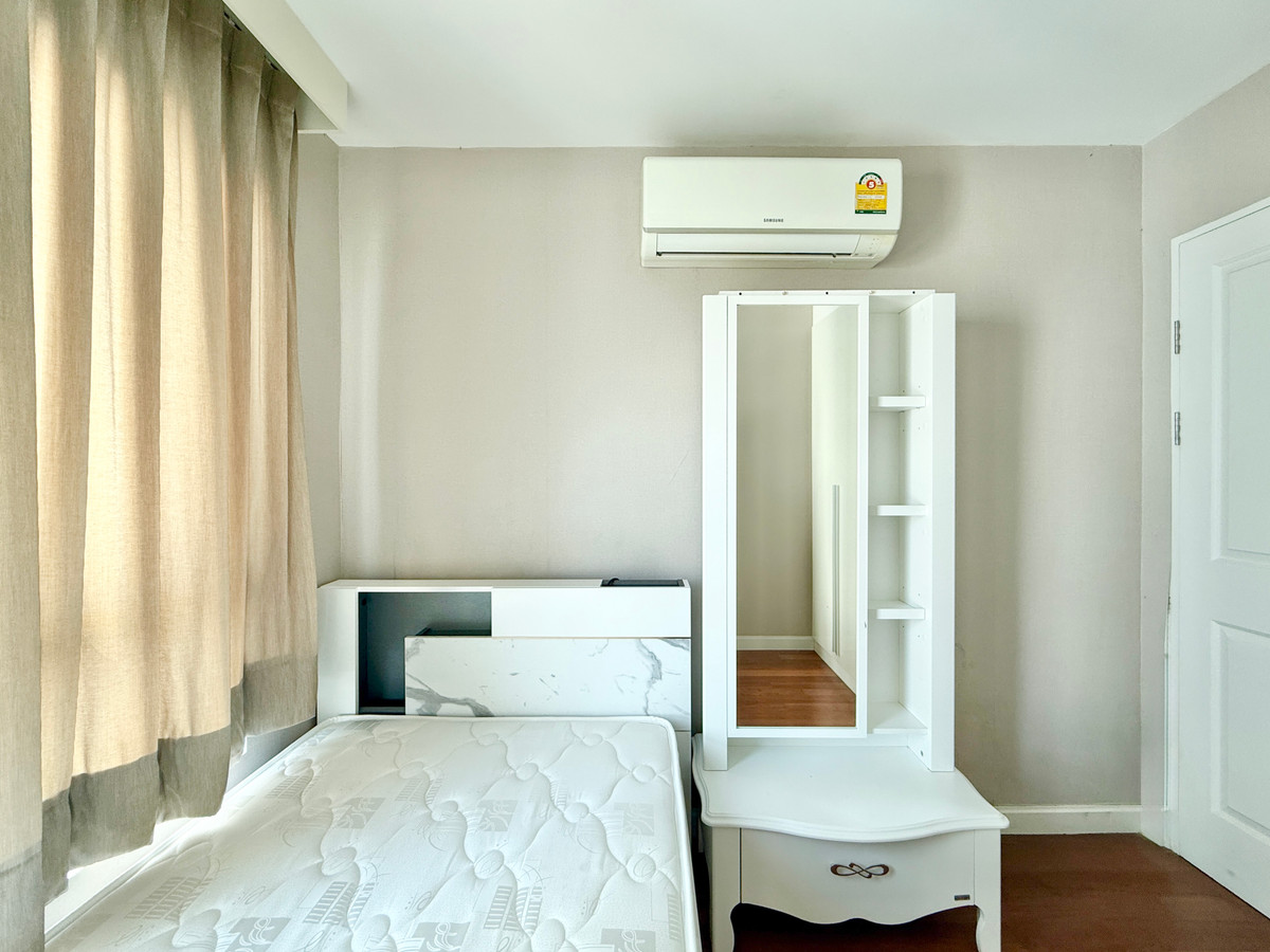 For RentCondoRama9, Petchburi, RCA : Cheap for rent 🌈✨ Belle Grand rama 9, size 58 SQM, 2 bedrooms, 1 bathroom, 27,000 baht, beautiful room, high floor, Call 092-2462653 Donut