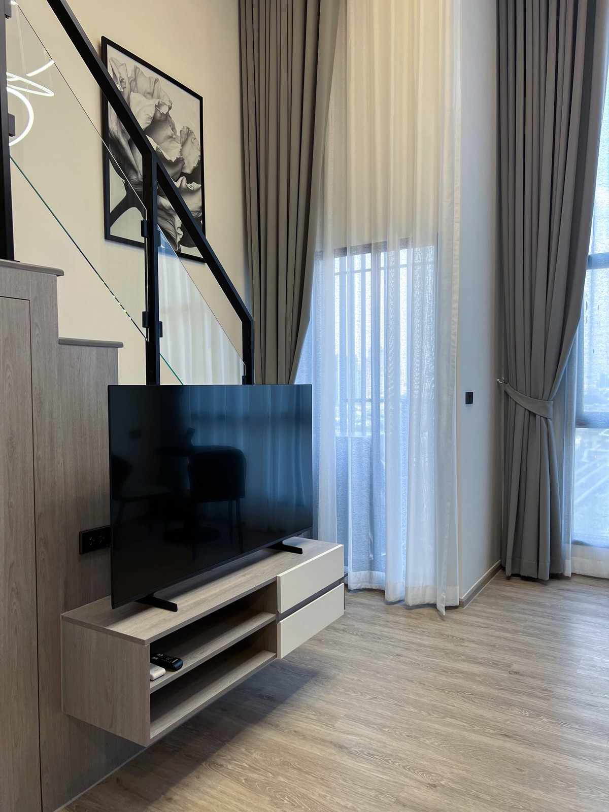 ให้เช่าคอนโดปิ่นเกล้า จรัญสนิทวงศ์ : ⭐️ Origin Plug & Play Sirindhorn Station⭐️1 BED ห้องตกแต่งสวยงาม มีเครื่องใช้ไฟฟ้า พร้อมเข้าอยู่