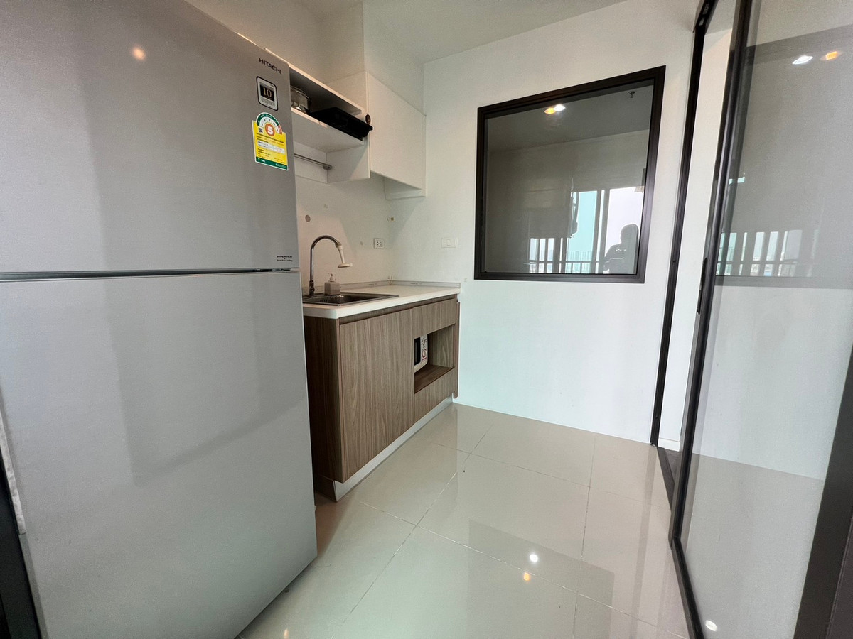 ให้เช่าคอนโดบางซื่อ วงศ์สว่าง เตาปูน : [ ให้เช่า ] คอนโด The Stage Taopoon Interchange  1ห้องนอน 33 ตรม.  📍ใกล้รถไฟฟ้า 2 สาย 