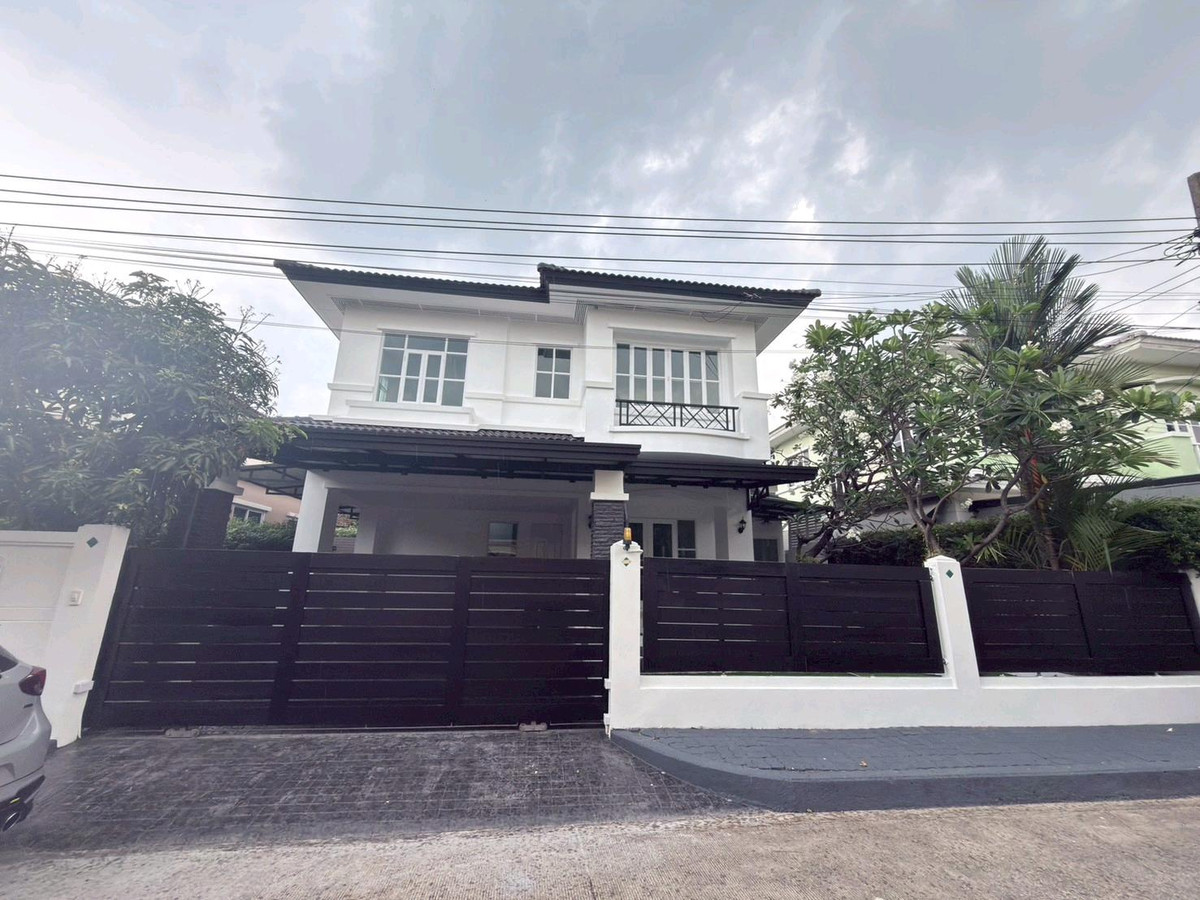 ขายบ้านเกษตรศาสตร์ รัชโยธิน : 📣ขายบ้าน นันทวัน วัชรพล🏡 รีโนเวทใหม่ทั้งหลัง ✨️บรรยากาศดี ร่มรื่น 🌳 ติดทางด่วนสุขาภิบาล 5 เดินทางสะดวก ✅️ ราคา 7.29 ล้านบาท ‼️