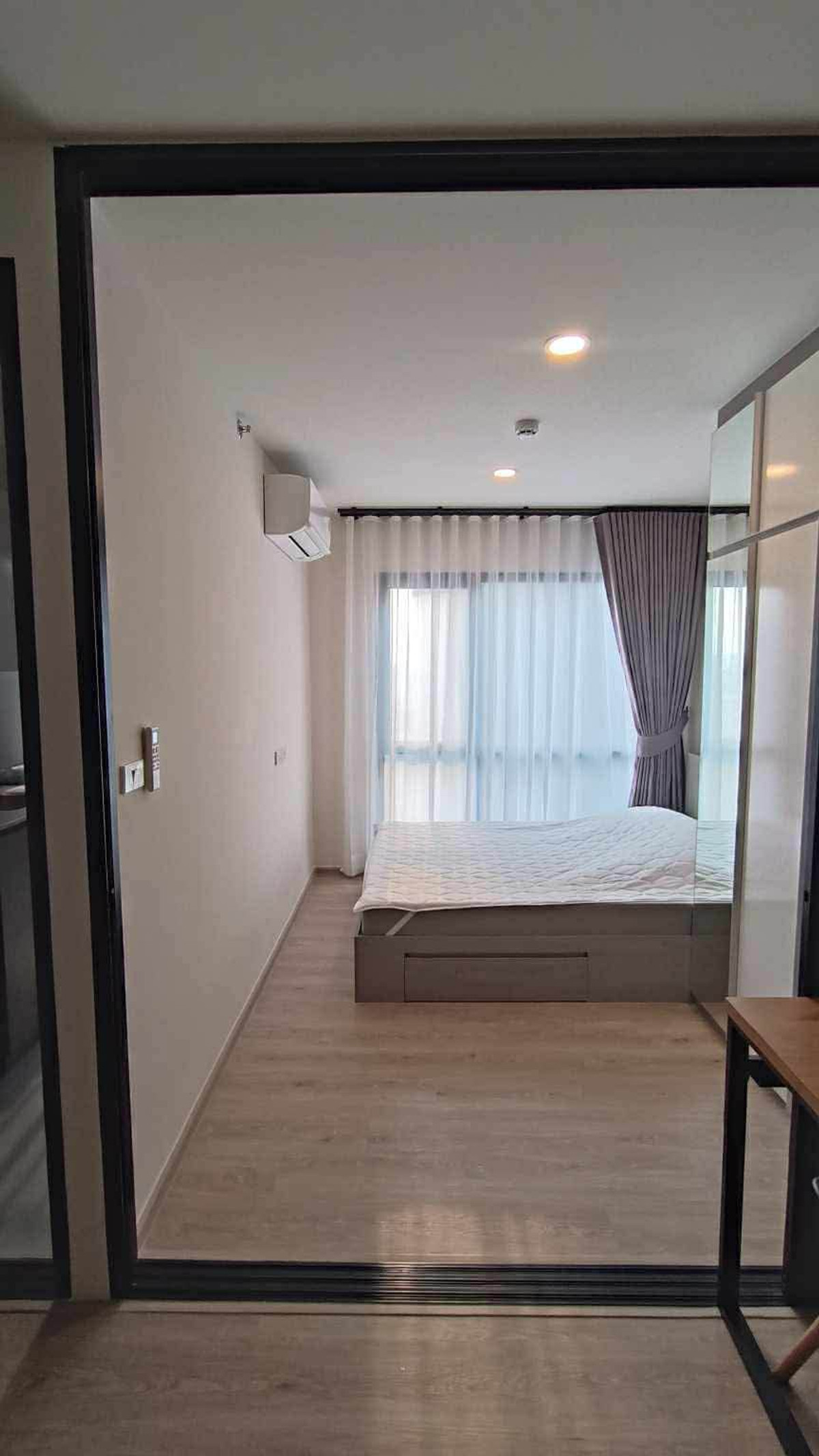 ให้เช่าคอนโดปิ่นเกล้า จรัญสนิทวงศ์ : ⭐️ Origin Plug & Play Sirindhorn Station⭐️ห้อง simplex ขนาด 25 ตรม. มีเครื่องใช้ไฟฟ้าพร้อมอยู่