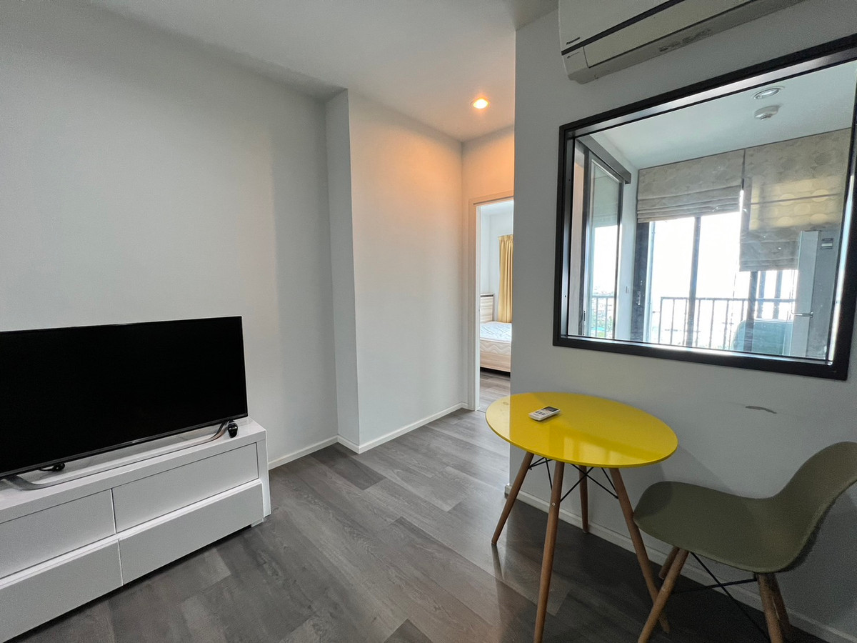 ให้เช่าคอนโดบางซื่อ วงศ์สว่าง เตาปูน : [ ให้เช่า ] คอนโด The Stage Taopoon Interchange  1ห้องนอน 33 ตรม.  📍ใกล้รถไฟฟ้า 2 สาย 