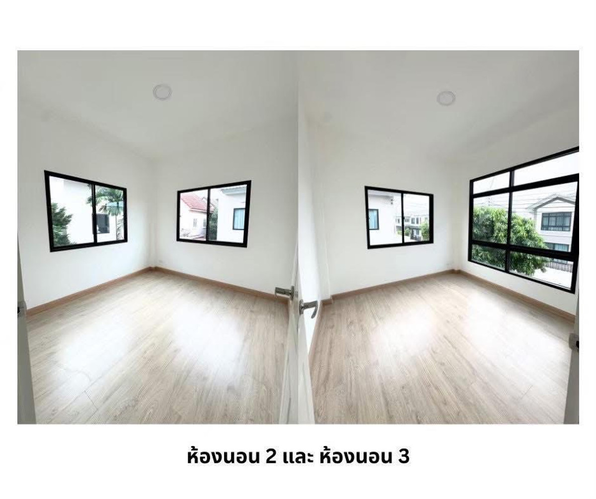 For SaleHouseNawamin, Ramindra : Casa Ville Wongwaen - Jatuchot / 3 Bedrooms (FOR SALE) AMPK038