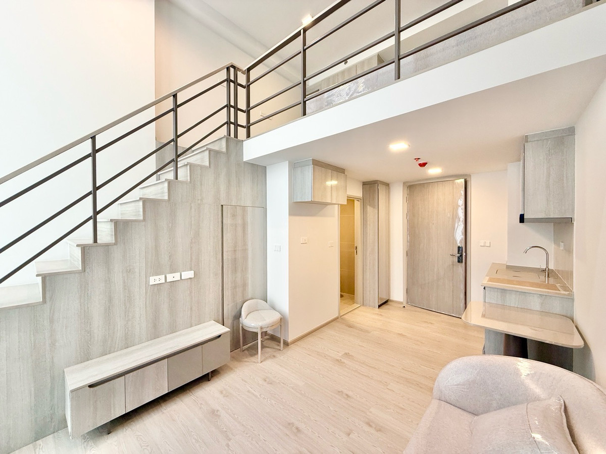 For RentCondoKasetsart, Ratchayothin : For rent 🌈✨ COBE Kaset-Sripatum, high ceiling room, beautiful room, fully furnished, call 092-2462653 Donut