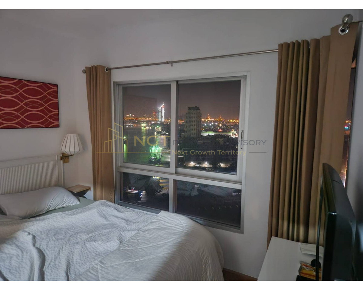 ขายคอนโดราษฎร์บูรณะ สุขสวัสดิ์ : 🏙 Ivy River Condo ราษฎร์บูรณะ | ชั้นสูง วิวแม่น้ำเจ้าพระยา | 35.45 ตร.ม. พร้อมเข้าอยู่