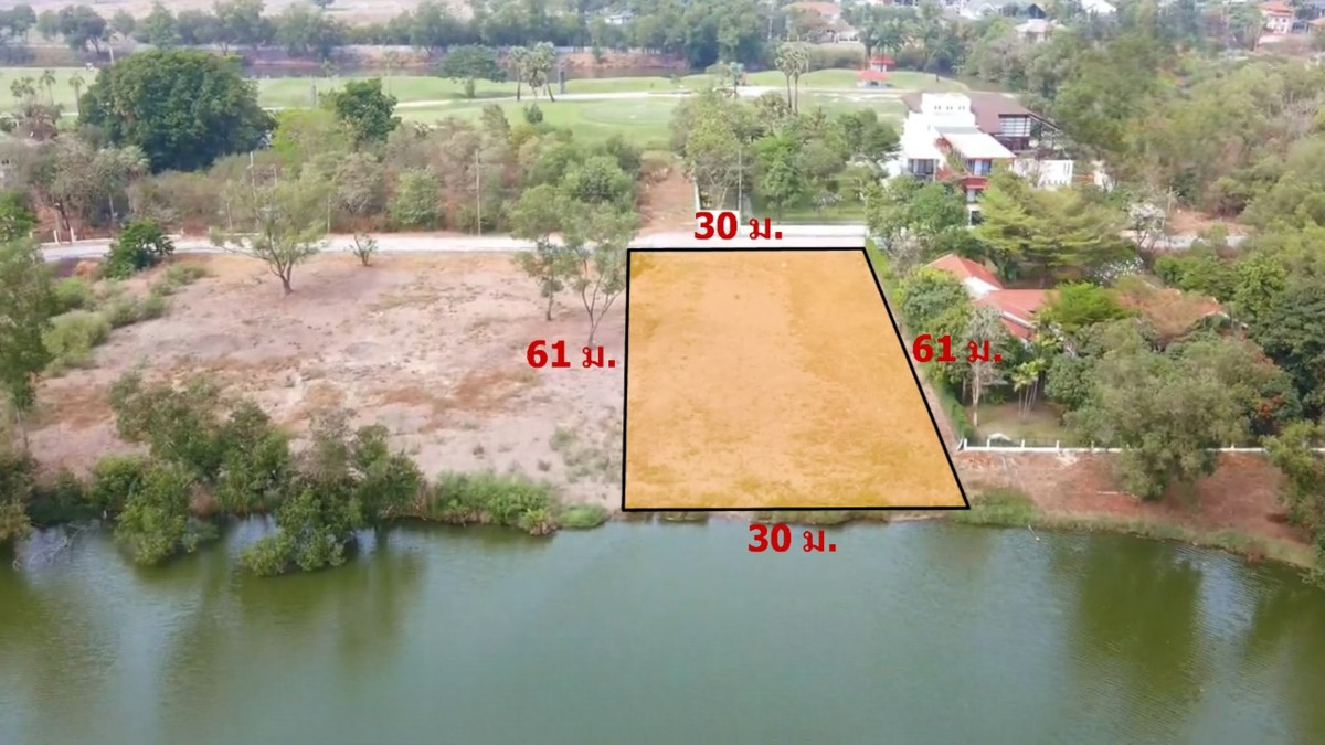 For SaleLandPathum Thani,Rangsit, Thammasat : Land for building a house Underrated Pinehurst Golf Course️ Khlong Luang, Pathum Thani