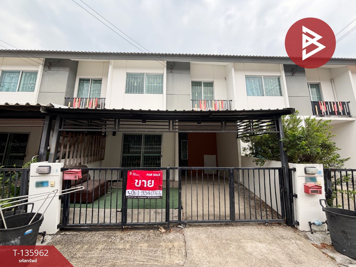 ขายทาวน์โฮมปทุมธานี รังสิต ธรรมศาสตร์ : ขายทาวน์เฮ้าส์ หมู่บ้านพฤกษา107 ติวานนท์-รังสิต บ้านใหม่ ปทุมธานี