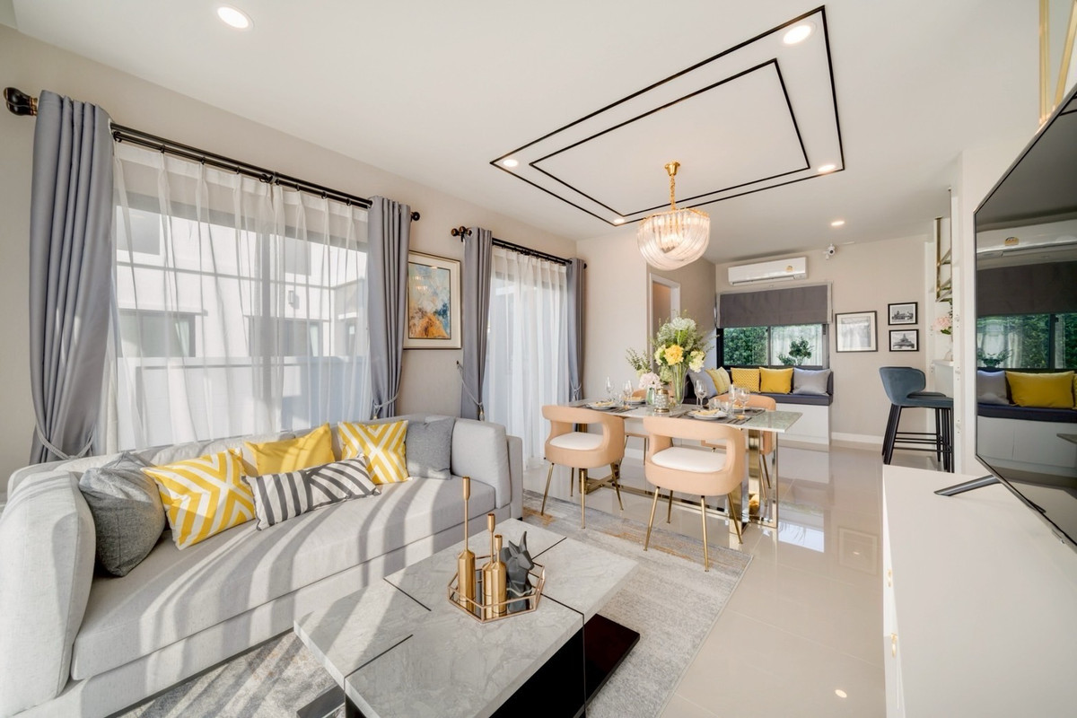 ขายบ้านสมุทรปราการ สำโรง : 🔥ลดพิเศษบ้านเดี่ยวพร้อมอยู่ Clubhouseใหญ่สุดย่านบางบ่อ✨นัดดูบ้านได้ตลอด✅