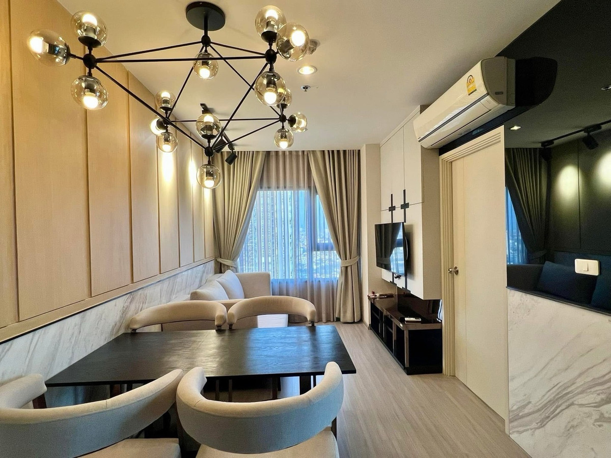 For RentCondoThaphra, Talat Phlu, Wutthakat : Condo for rent Aspire Sathorn-Ratchapruek  2 bedrooms❗️ 🚆BTS/MRT Bang Wa 
 ✅LineOA : @ladysai