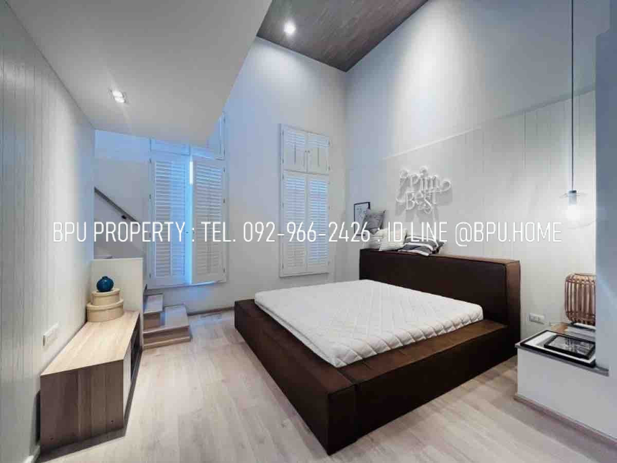 ให้เช่าทาวน์โฮมบางนา แบริ่ง ลาซาล : ** ให้เช่าทาวน์โฮม 3 ห้องนอน มีชั้นลอย** อินดี้ บางนา-รามคำแหง2 ใกล้ เมกะ บางนา