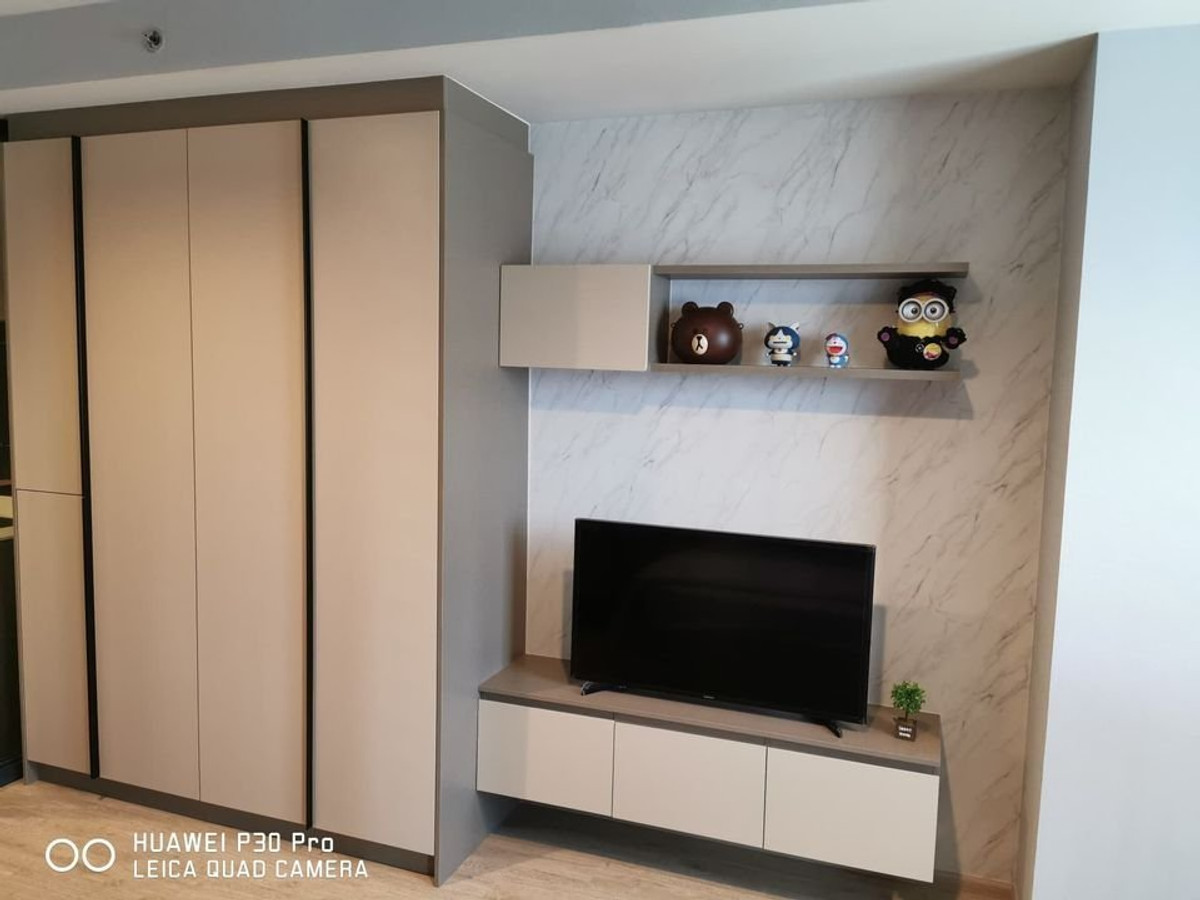 For SaleCondoWongwianyai, Charoennakor : Ideo Sathorn - Wongwian Yai / Studio (SALE WITH TENANT), Ideo Sathorn - Wongwian Yai / Studio (sale with tenant) PT128