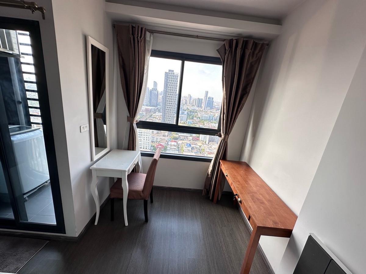 For RentCondoOnnut, Udomsuk : For rent, Ideo Sukhumvit 93, next to BTS Bang Chak.