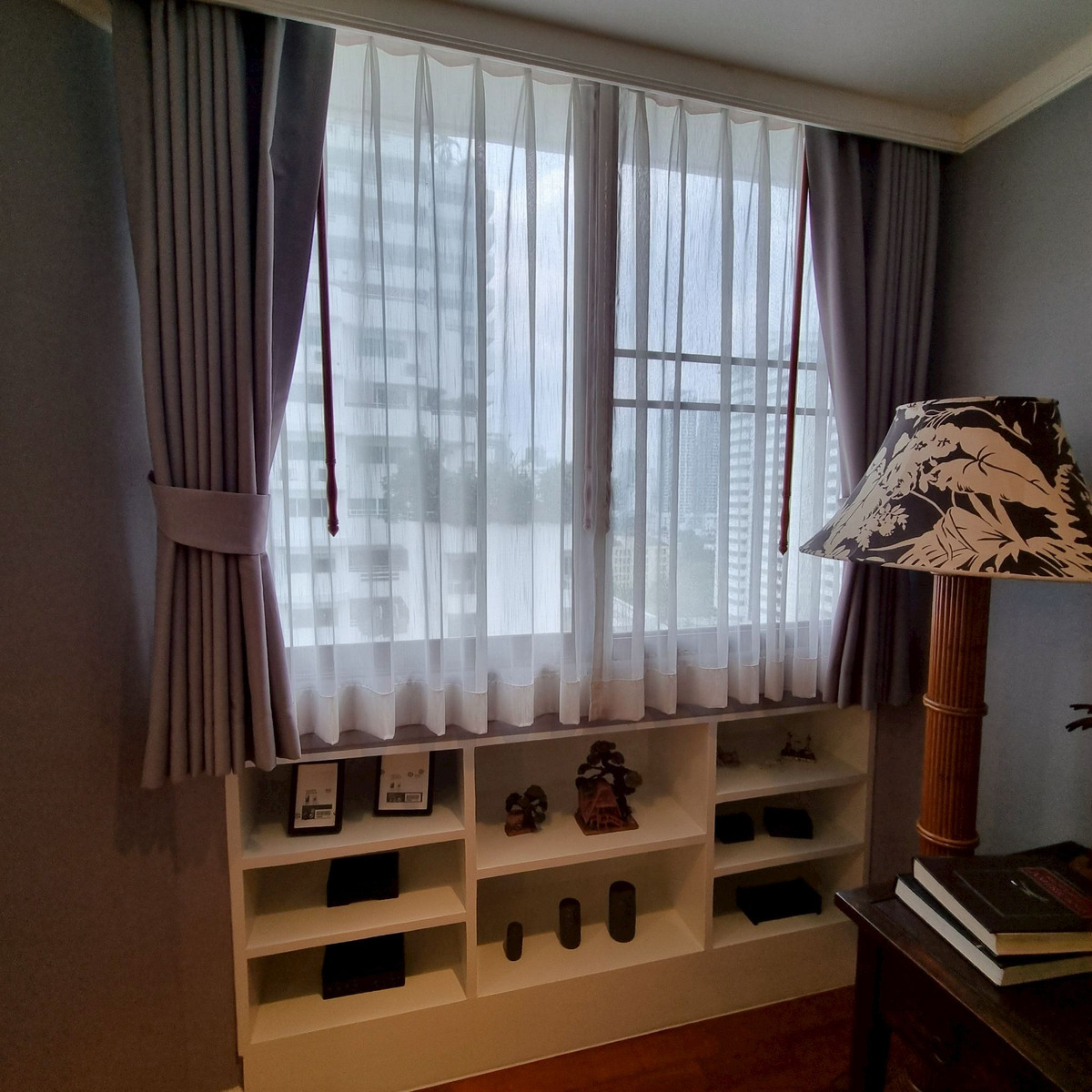 CondoSukhumvit, Asoke, Thonglor : ✨ Private kingdom 142 sq m in the heart of Sukhumvit 39✨ Wide area like living in a single house. With a 180 degree city view!📸