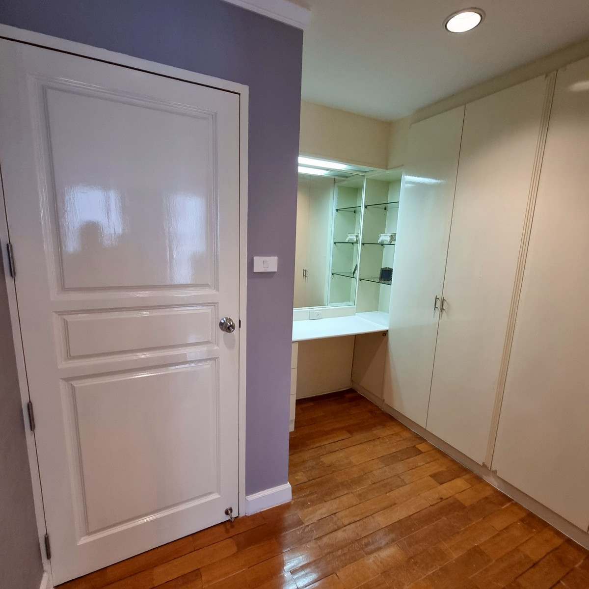 CondoSukhumvit, Asoke, Thonglor : ✨ Private kingdom 142 sq m in the heart of Sukhumvit 39✨ Wide area like living in a single house. With a 180 degree city view!📸