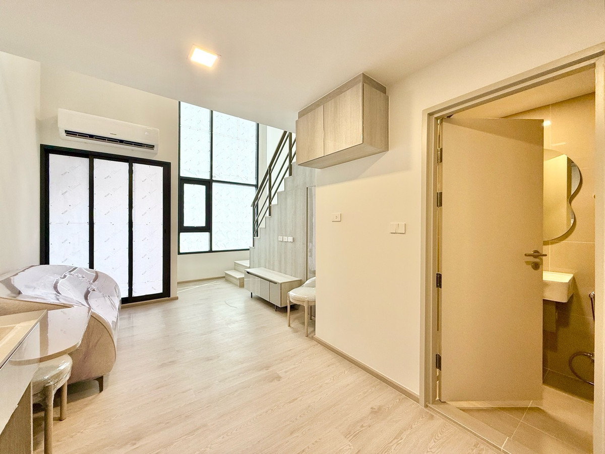 For RentCondoKasetsart, Ratchayothin : For rent 🌈✨ COBE Kaset-Sripatum, high ceiling room, beautiful room, fully furnished, call 092-2462653 Donut