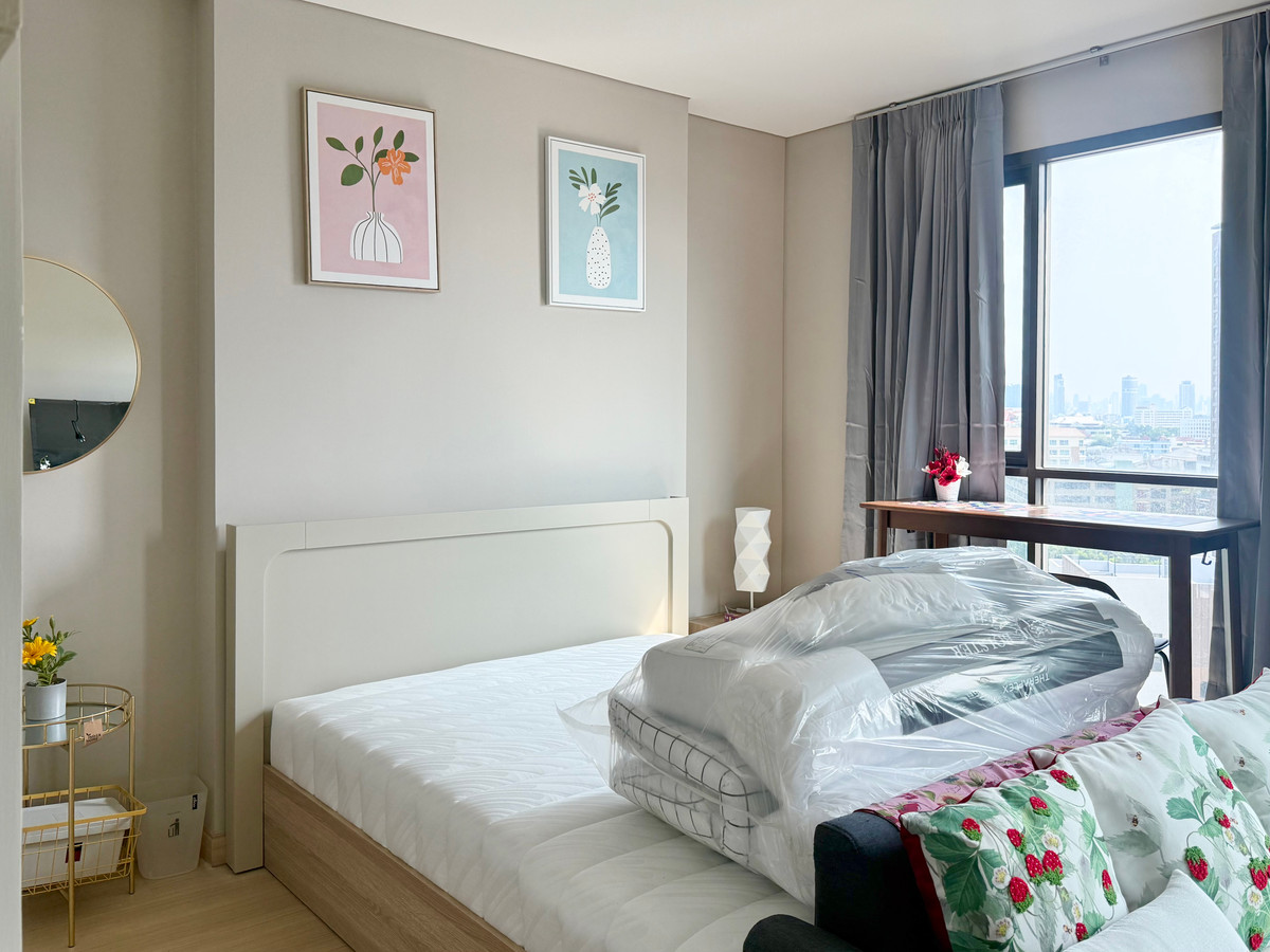 For SaleCondoKasetsart, Ratchayothin : Urgent sale!!  Cheap price 🌈✨ Lumpini Park Phahol 32 (1 Studio, 24.5 sq m.) only 2.59 MB!!  Room with furniture, call 092-2462653 Donut