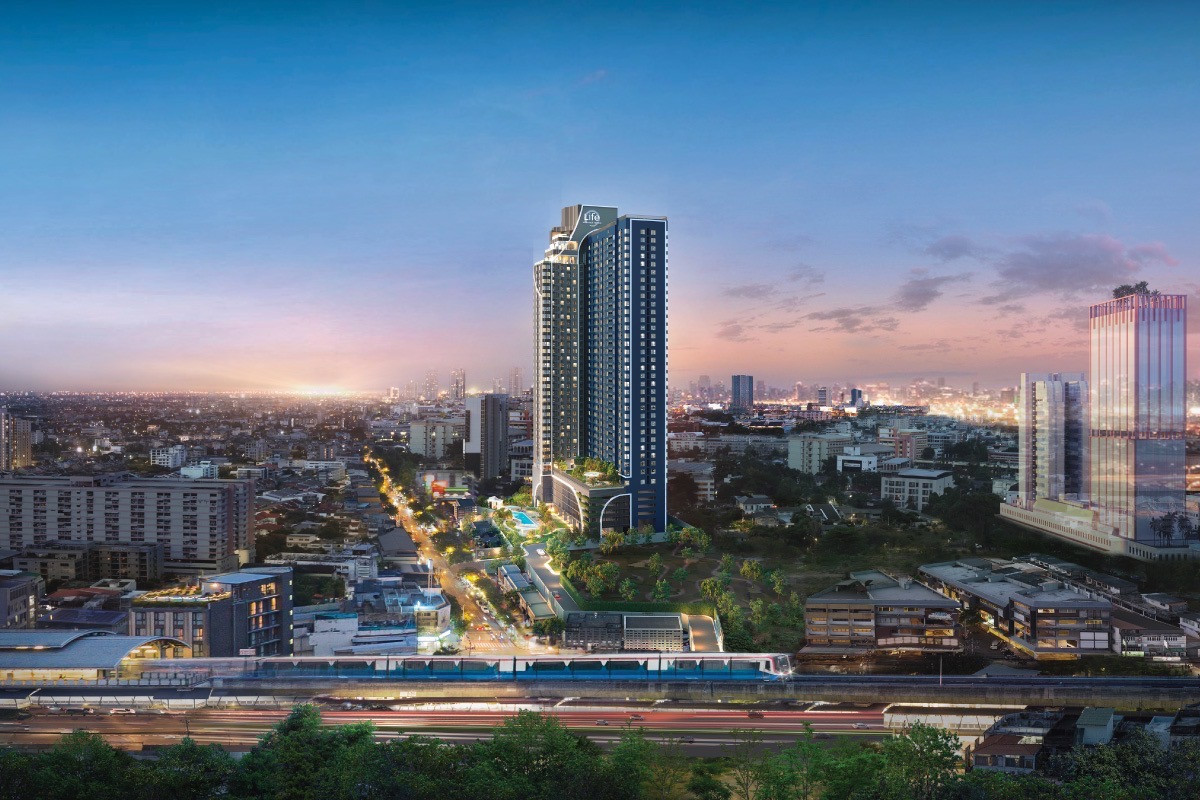 For SaleCondoOnnut, Udomsuk : Life Udomsuk Station Foreign Quota Unit – High Floor 🔥