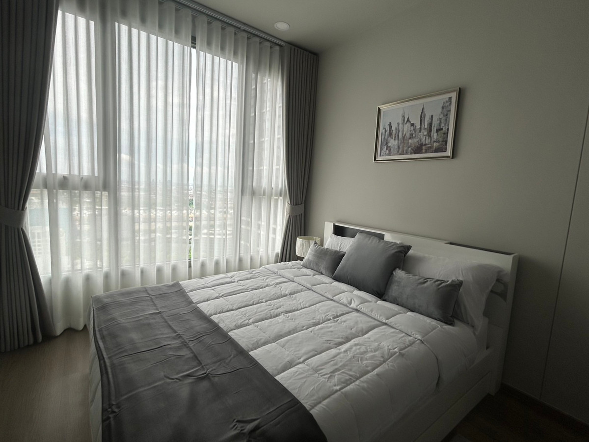 ให้เช่าคอนโดบางนา แบริ่ง ลาซาล : ให้เช่า Whizdom The Forestias Destinia ราคา 55,000 บาท [MKr260320]