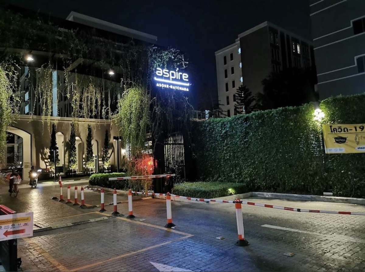 ให้เช่าคอนโดพระราม 9 เพชรบุรีตัดใหม่ RCA : 🔥ให้เช่าด่วน🔥แอสปาย อโศก - รัชดา คอนโดใกล้ MRT พระราม 9 อยู่สบาย ห้องสวย ราคาคุ้ม ใจกลางอโศก–รัชดา พร้อมอยู่! ด่วน! ห้องหลุดจอง