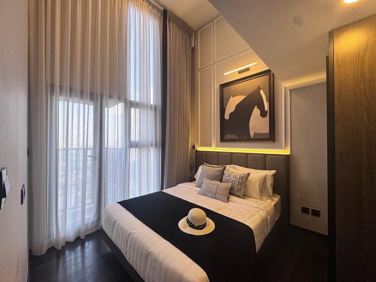 ขายคอนโดสุขุมวิท อโศก ทองหล่อ : 🔥ขายด่วน🔥พาร์ค ออริจิ้น ทองหล่อ  ห้องDuplex 2 ห้องนอน วิวไม่บล็อค ติดรถไฟฟ้า เดินทางสะดวก