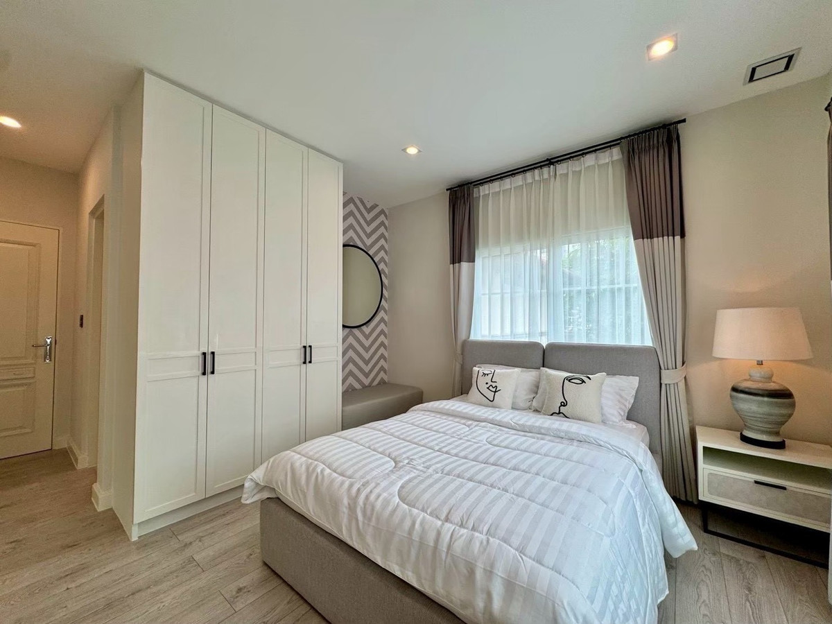 For RentHouseBangna, Bearing, Lasalle : For rent, detached house, Nantawan Bangna KM.7 For Rent Nantawan Bangna KM7