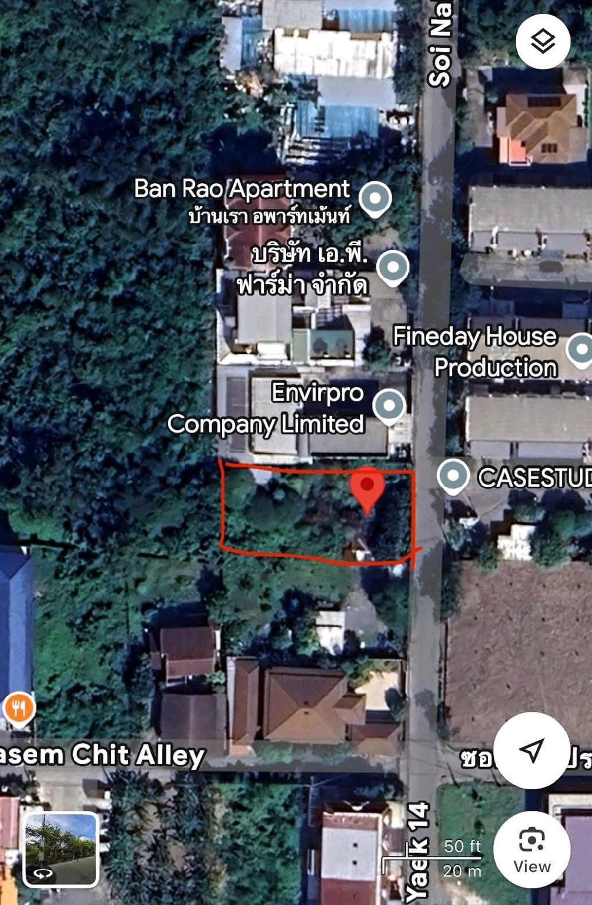 ขายที่ดินโชคชัย4 ลาดพร้าว71 : 🏡 ที่ดินนาคนิวาส 48 แยก 14 ขนาด 198 วา หน้ากว้าง 20 ม. ลึก 40 ม. ราคา 17.9 ล้าน (โอนคนละครึ่ง) สนใจติดต่อ🐥 065-536-5165 #ขายที่ดิน #นาคนิวาส #ลาดพร้าว #ลงทุนอสังหา