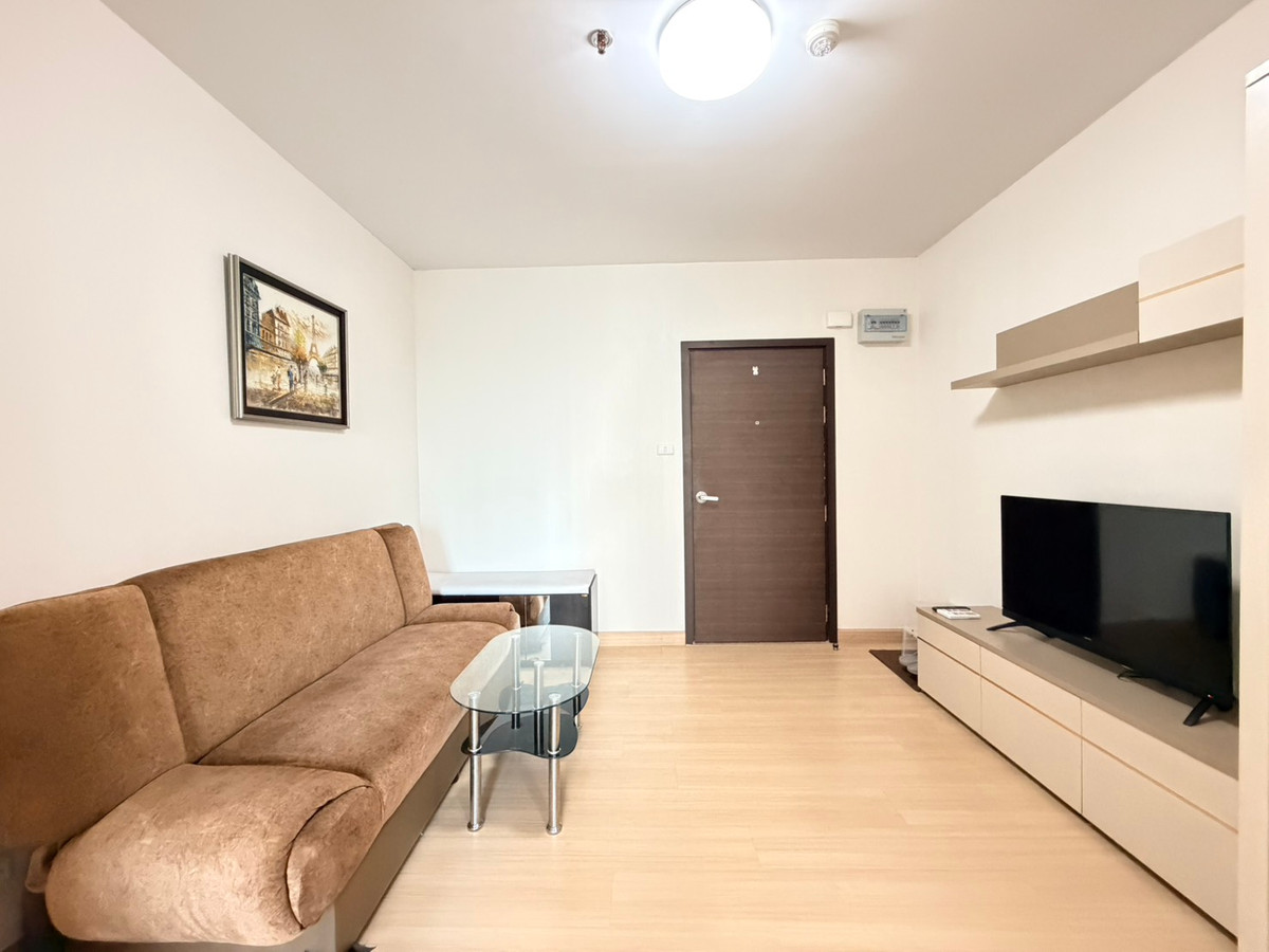 For RentCondoRama9, Petchburi, RCA : Condo for rent near MRT Rama 9 : Supalai Veranda Rama 9 : 1 bedroom | Size 41.5 sq m. | Near KPN Towe only 400 meters.