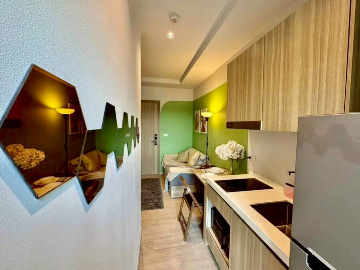 For RentCondoThaphra, Talat Phlu, Wutthakat : #L101 🎉 170369 Condo for rent Altitude Unicorn Sathorn-Tha Phra
