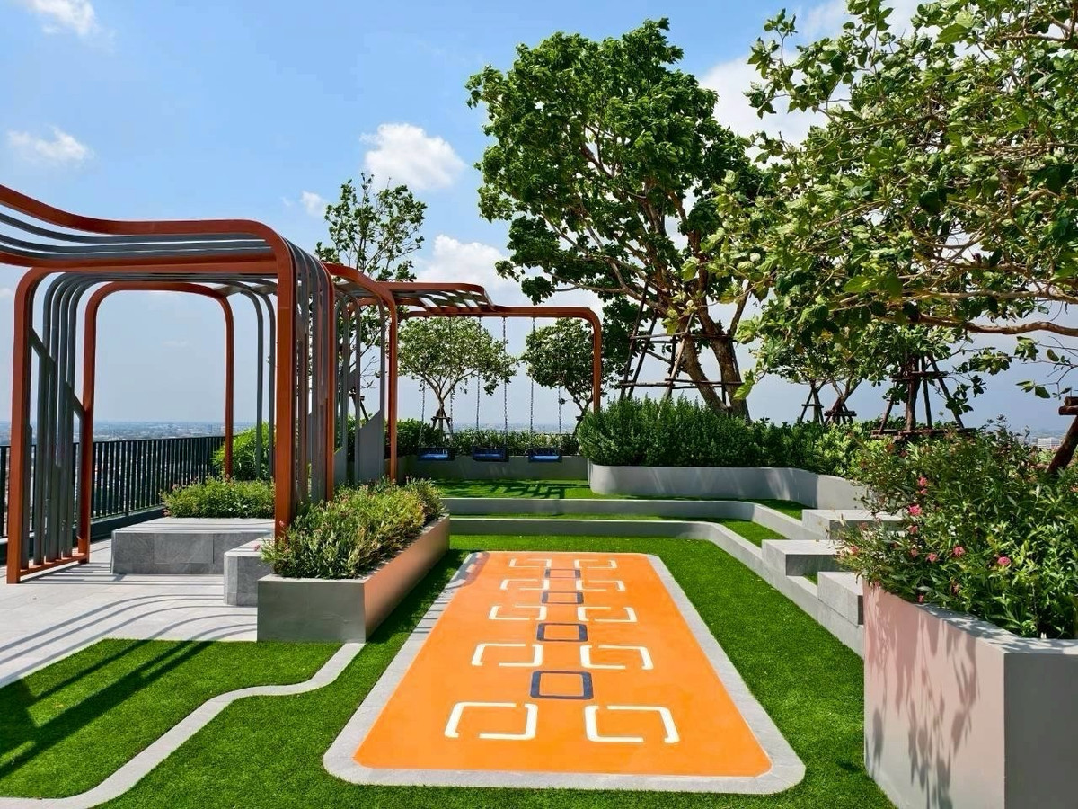 ให้เช่าคอนโดปิ่นเกล้า จรัญสนิทวงศ์ : 💙@condocurator 💙 ให้เช่า Origin Play Bangkhunnon Triple Station พร้อมเข้าอยู่ [PM4890]