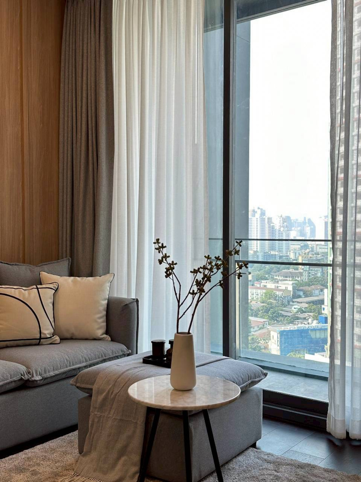 For RentCondoSukhumvit, Asoke, Thonglor : For Rent Condo Laviq Sukhumvit 57 fully furnished (S15-3004)