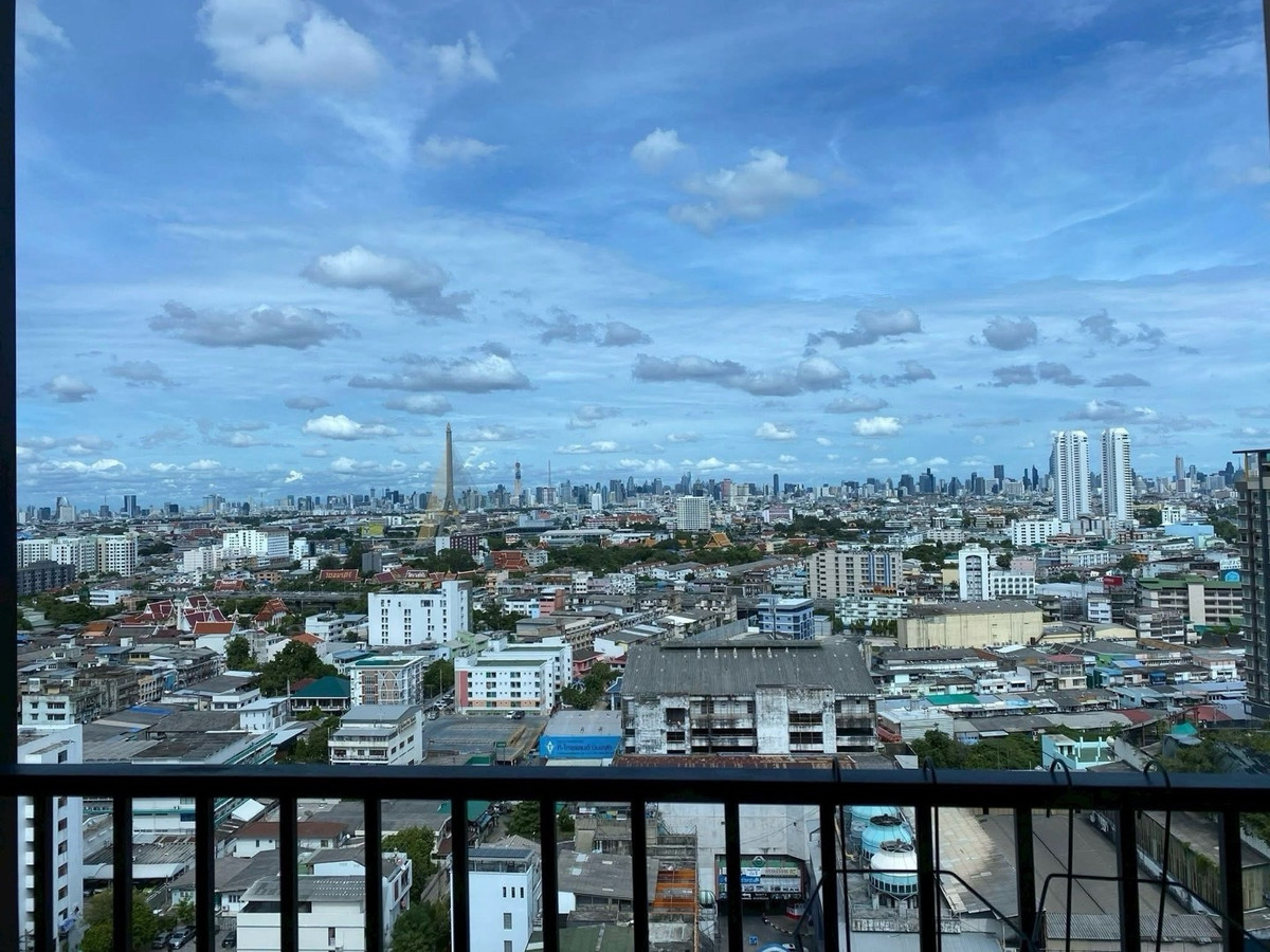 ให้เช่าคอนโดปิ่นเกล้า จรัญสนิทวงศ์ : 💙@condocurator 💙 ให้เช่า Plum Condo Pinklao Sattion ห้องมุม เฟอร์นิเจอร์ครบ [PM2429]